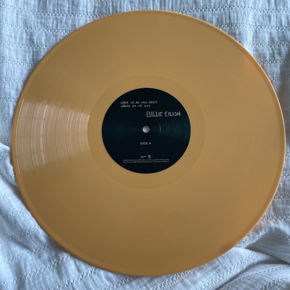Billie Eilish Vinyl - Picture 3 of 3